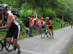 Foto vom  Hennesee Triathlon Meschede 2009 - 34000