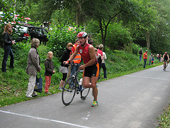 Foto vom  Hennesee Triathlon Meschede 2009 - 34145