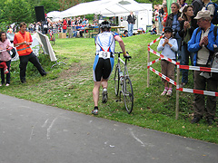Foto vom  Hennesee Triathlon Meschede 2009 - 34636