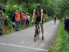 Foto vom  Hennesee Triathlon Meschede 2009 - 34100