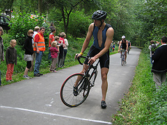 Foto vom  Hennesee Triathlon Meschede 2009 - 34154