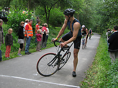 Foto vom  Hennesee Triathlon Meschede 2009 - 34709