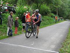 Foto vom  Hennesee Triathlon Meschede 2009 - 34395