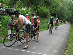 Foto vom  Hennesee Triathlon Meschede 2009 - 33940