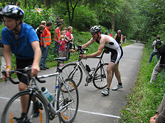 Foto vom  Hennesee Triathlon Meschede 2009 - 34209
