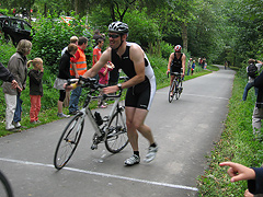 Foto vom  Hennesee Triathlon Meschede 2009 - 34223