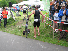 Foto vom  Hennesee Triathlon Meschede 2009 - 34798