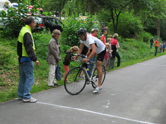 Foto vom  Hennesee Triathlon Meschede 2009 - 34357