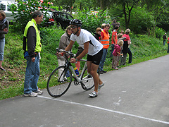 Foto vom  Hennesee Triathlon Meschede 2009 - 34255