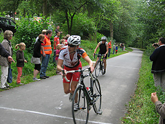 Foto vom  Hennesee Triathlon Meschede 2009 - 34640