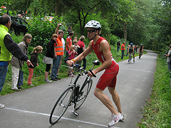 Foto vom  Hennesee Triathlon Meschede 2009 - 34749