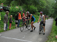Foto vom  Hennesee Triathlon Meschede 2009 - 33950