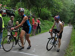 Foto vom  Hennesee Triathlon Meschede 2009 - 34734