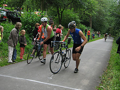 Foto vom  Hennesee Triathlon Meschede 2009 - 34277
