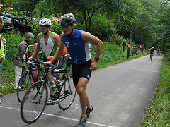 Foto vom  Hennesee Triathlon Meschede 2009 - 34866