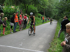 Foto vom  Hennesee Triathlon Meschede 2009 - 34011