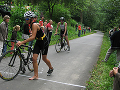 Foto vom  Hennesee Triathlon Meschede 2009 - 34554