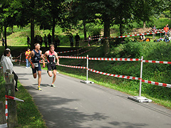 Foto vom  Hennesee Triathlon Meschede 2009 - 34493