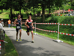 Foto vom  Hennesee Triathlon Meschede 2009 - 34334