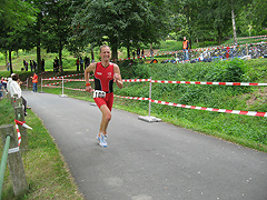 Foto vom  Hennesee Triathlon Meschede 2009 - 34681