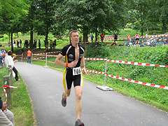 Foto vom  Hennesee Triathlon Meschede 2009 - 34138