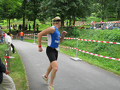 Foto vom  Hennesee Triathlon Meschede 2009 - 34156