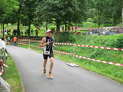 Foto vom  Hennesee Triathlon Meschede 2009 - 34312