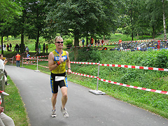 Foto vom  Hennesee Triathlon Meschede 2009 - 34569