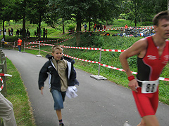 Foto vom  Hennesee Triathlon Meschede 2009 - 34283