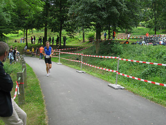 Foto vom  Hennesee Triathlon Meschede 2009 - 34690