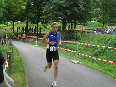 Foto vom  Hennesee Triathlon Meschede 2009 - 34877