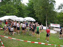 Foto vom  Hennesee Triathlon Meschede 2009 - 34526