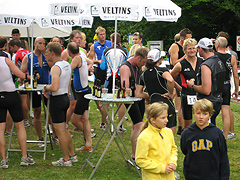 Foto vom  Hennesee Triathlon Meschede 2009 - 34864