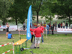 Foto vom  Hennesee Triathlon Meschede 2009 - 34318