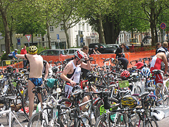 Foto vom City Triathlon Paderborn 2010 - 40200