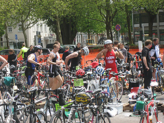 Foto vom City Triathlon Paderborn 2010 - 40160