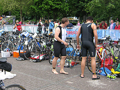 Foto vom City Triathlon Paderborn 2010 - 40255