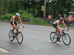 Foto vom City Triathlon Paderborn 2010 - 40242