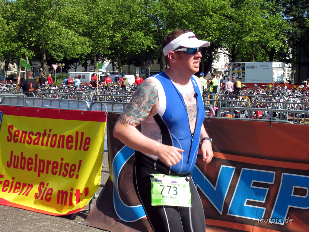 Triathlon Paderborn 2011 - 1021