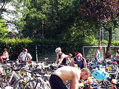 Foto vom Triathlon Harsewinkel 2011 - 50212