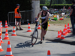 Foto vom Triathlon Harsewinkel 2011 - 50043