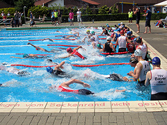 Foto vom Triathlon Harsewinkel 2011 - 50430
