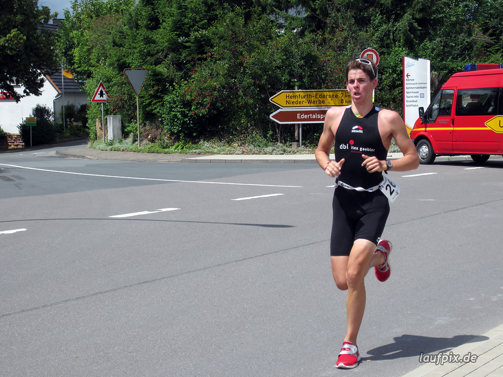 Waldecker Edersee Triathlon  2011 - 526
