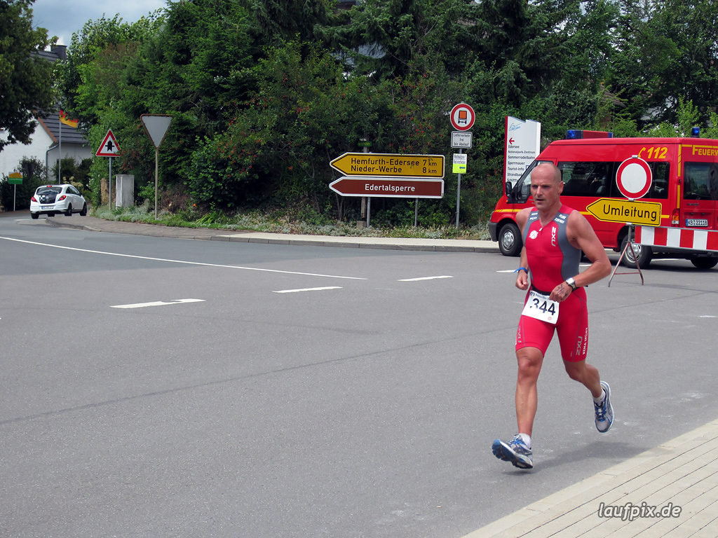 Waldecker Edersee Triathlon  2011 - 569
