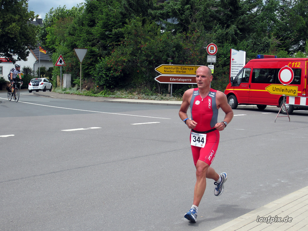 Waldecker Edersee Triathlon  2011 - 570