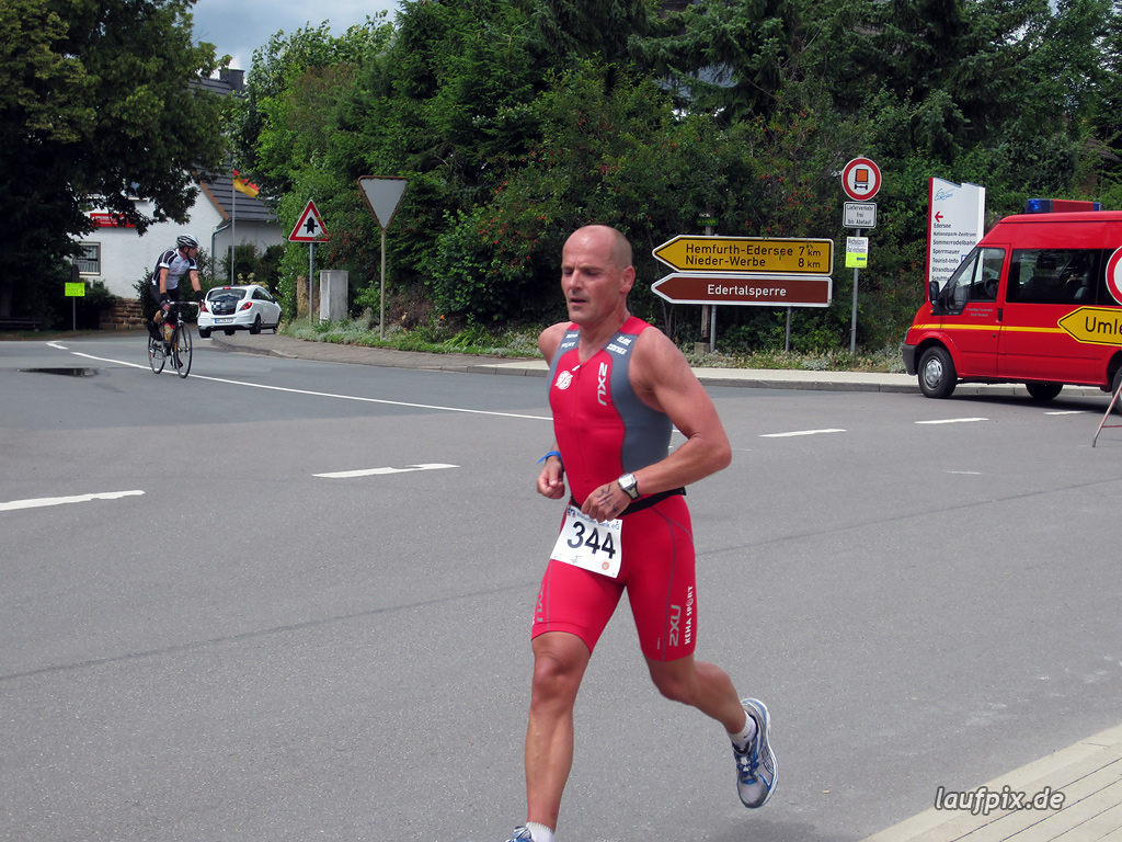 Waldecker Edersee Triathlon  2011 - 571