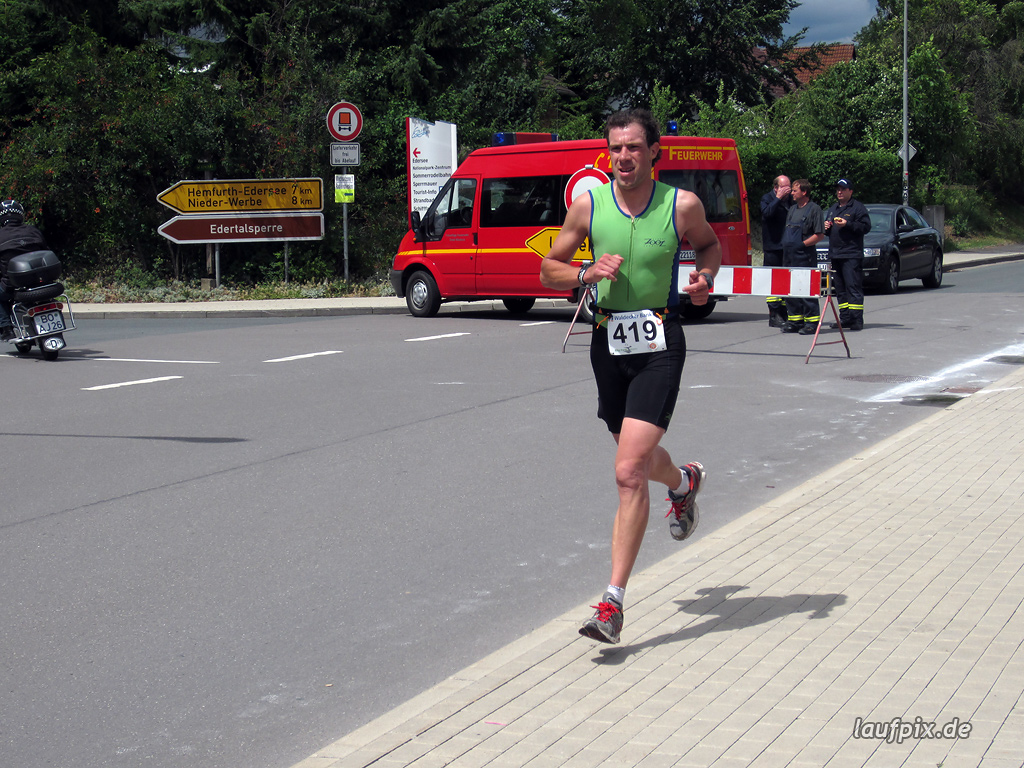 Waldecker Edersee Triathlon  2011 - 576