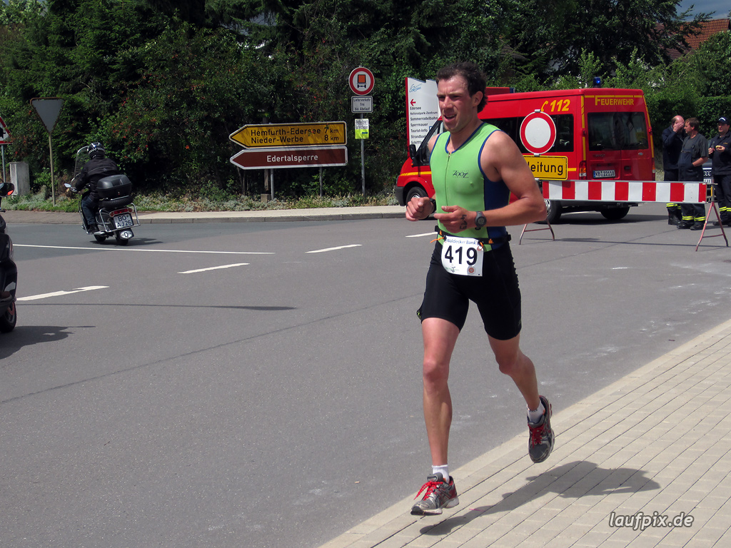Waldecker Edersee Triathlon  2011 - 577