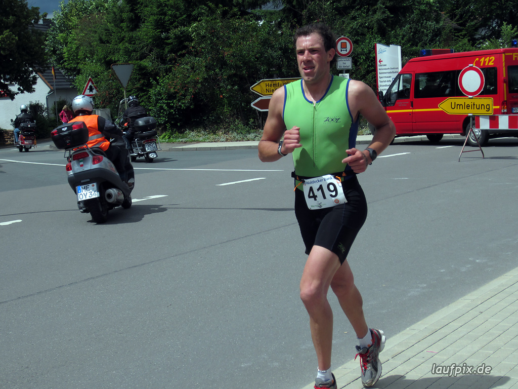 Waldecker Edersee Triathlon  2011 - 578