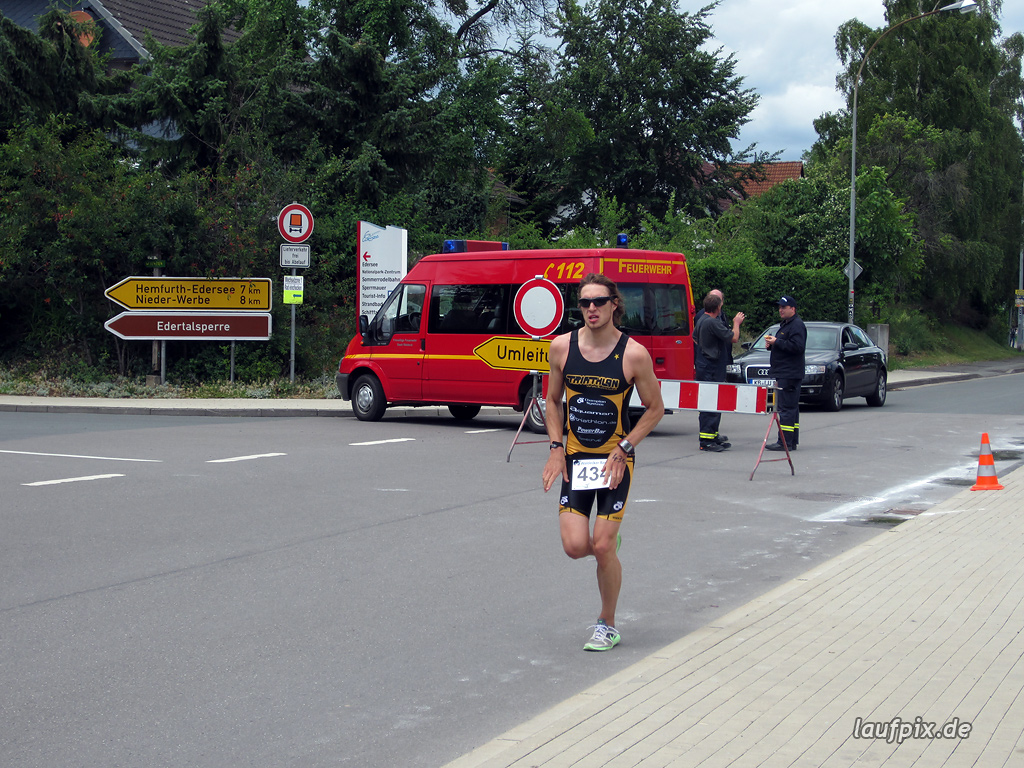 Waldecker Edersee Triathlon  2011 - 579